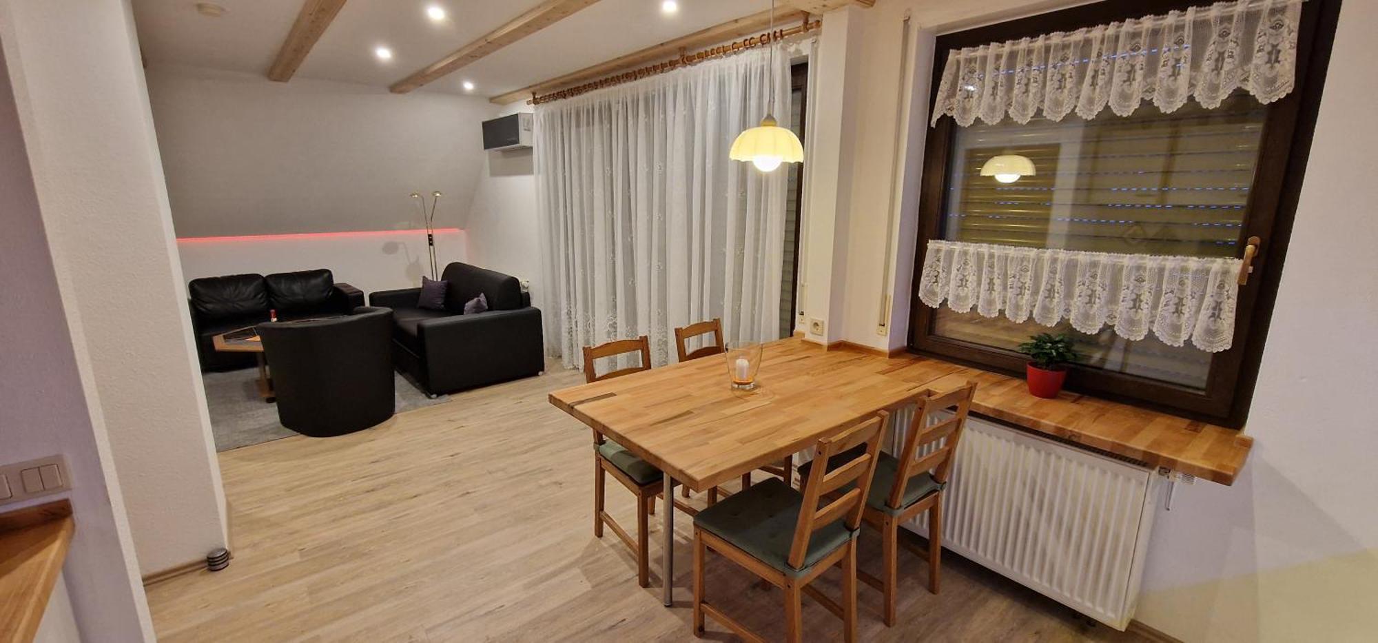 Lange Apartment Kurort Jonsdorf