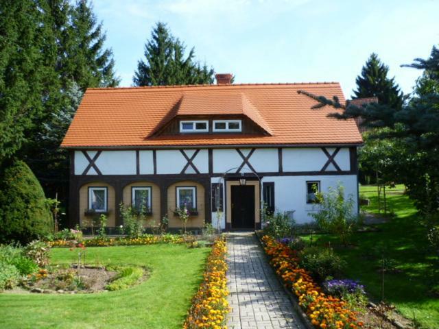 Lange Apartment Kurort Jonsdorf